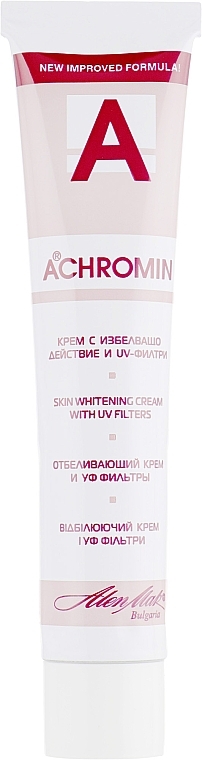 Whitening Anti-Pigmentation Cream - Alen Mak Achromin — photo N2