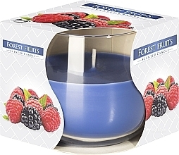 Scented Candle 'Forest Fruits' - Bispol Scented Candle — photo N1