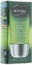 Fragrances, Perfumes, Cosmetics Multifunctional CC Cream - Biotherm Skin Best CC Cream SPF25 (tester)