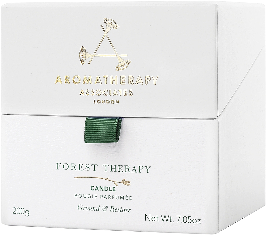 Scented Candle - Aromatherapy Associates Forest Therapy Candle — photo N5