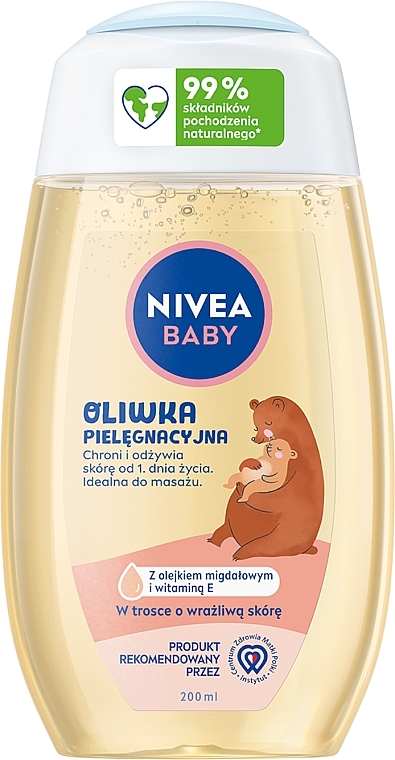 Baby Care Oil - Nivea Baby Care Oil — photo N1