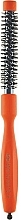 Fragrances, Perfumes, Cosmetics Brush with Wooden Handle with Rubber Varnish d21mm, orange - 3ME Maestri