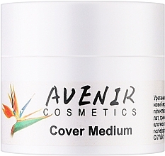 Highly-Pigmented Builder Gel - Avenir Cosmetics Cover Medium Gel — photo N3