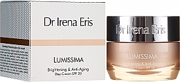 Fragrances, Perfumes, Cosmetics Brightening & Anti-Aging Day Cream - Dr. Irena Eris Lumissima Brightening & Anti-Aging Day Cream SPF 20