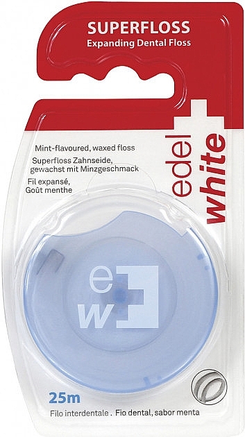 Expanding Dental Floss - Edel+White Expanding Floss — photo N1