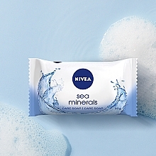 Moisturizing Soap "Sea Minerals Freshness" - NIVEA Sea Minerals Soap — photo N2