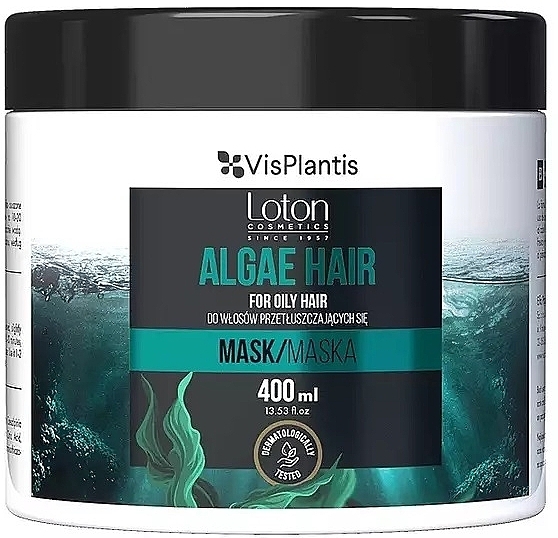 Algae Hair Mask - Vis Plantis Loton Algae Hair Mask — photo N1