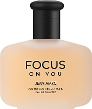 Fragrances, Perfumes, Cosmetics Jean Marc Focus On You - Eau de Toilette