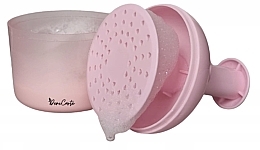 Shampoo Foaming Container, pink - Deni Carte — photo N4