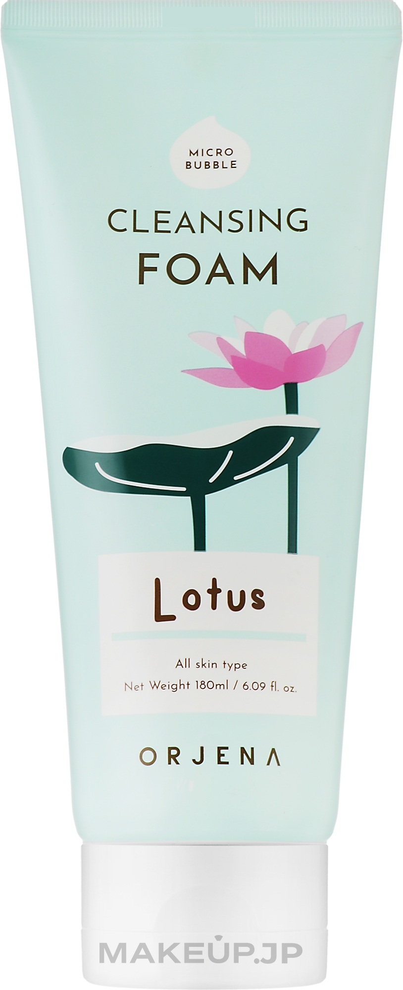 Lotus Face Cleansing Foam - Orjena Cleansing Foam Lotus — photo 180 ml