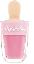 Fragrances, Perfumes, Cosmetics Brush Lip Gloss "Ice Cream", pink - Martinelia