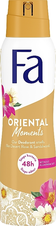 Deodorant Spray - Fa Deodorant Oriental Moments — photo N1