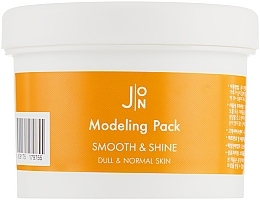 Fragrances, Perfumes, Cosmetics Smooth & Shine Alginate Face Mask - J:ON Modeling Pack Smooth & Shine