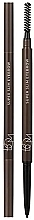 Brow Pencil - Beauty Of Majesty Super Slim Eyebrow — photo N1