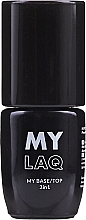 Fragrances, Perfumes, Cosmetics 2-in-1 Base & Top Coat - MylaQ My Base/Top 2in1