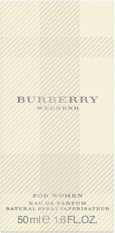 Burberry Weekend for women - Eau de Parfum — photo N3