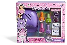 Nail Art Set, 5 products - Martinelia My Best Friends Nail Art Set — photo N2