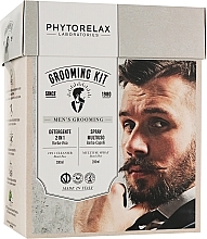 Fragrances, Perfumes, Cosmetics Set - Phytorelax Laboratories Men's Grooming (h/spr/200ml + f/gel/200ml)