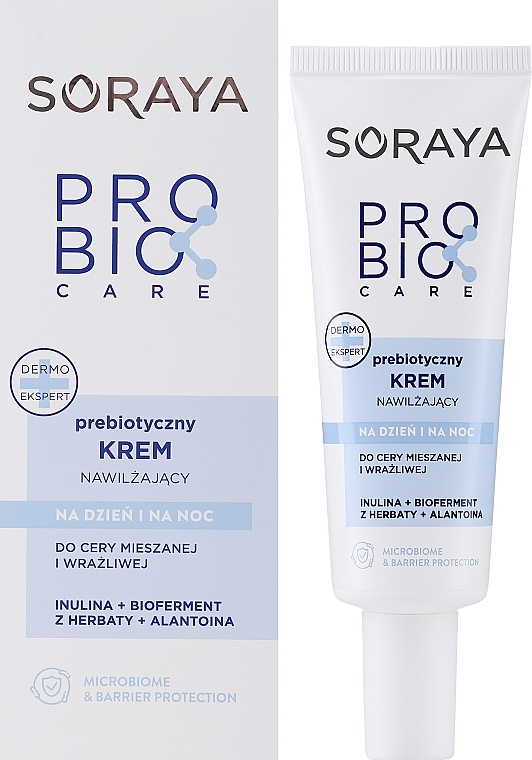 Probiotic Cream for Combination & Sensitive Skin - Soraya Probio Care Face Cream — photo N4