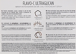 Antioxidant Day Face Serum - Isdin Isdinceutics Flavo- C Ultraglican Serum Antioxidante De Dia — photo N3
