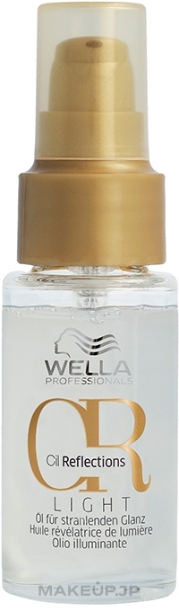 Light Illuminating Hair Oil - Wella Professionals Oil Reflection Light — photo 30 ml