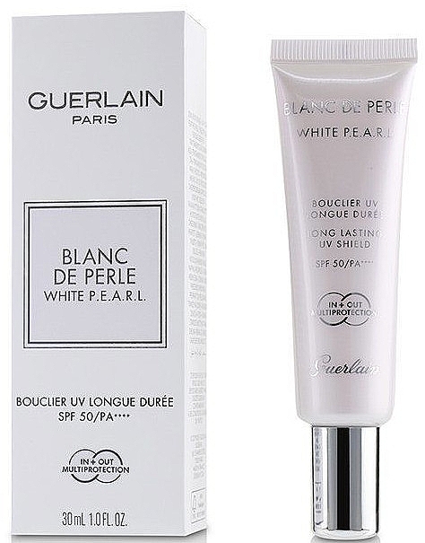 Sunscreen - Guerlain Blanc De Perle Long Lasting UV Shield SPF50 — photo N1