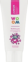 Fragrances, Perfumes, Cosmetics Kids Bubble Gum Toothpaste - Woom Junior Bubble Gum Toothpaste