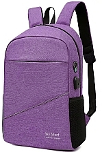 Fragrances, Perfumes, Cosmetics Multifunctional backpack - YMM BP-10, 29x45x14 cm, purple