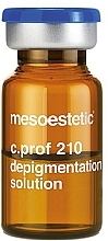 Depigmenting Meso-Cocktail - Mesoestetic C.prof 210 Depigmentation Solution — photo N1