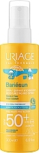 Kids Sun Body Spray - Uriage Bariesun Moisturuzing Kid Spray SPF50+ — photo N1