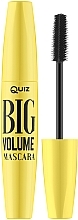 Mascara - Quiz Cosmetics Big Volume Mascara — photo N1