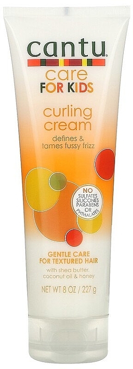 Curl Cream - Cantu Care For Kids Curling Cream — photo N1