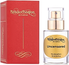 Fragrances, Perfumes, Cosmetics Bibliotheque de Parfum Uncensored - Eau de Parfum (mini size)