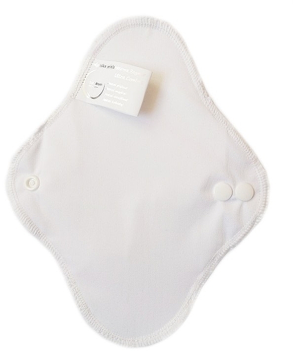 Reusable Cotton Daily Liner, white - Soft Moon Ultra Comfort Regular — photo N4