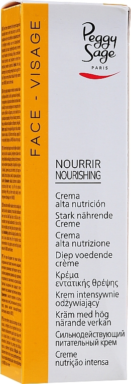 Nourishing Cream - Peggy Sage High-Nutrition Cream — photo N7