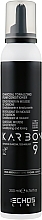 Toning Foam Conditioner with Activated Charcoal - Echosline Karbon 9 Charcoal Tonalizing Foam Conditioner — photo N2