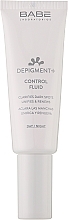 Moisturizing Fluid - Babe Laboratories Depigment+ Control Fluid — photo N1