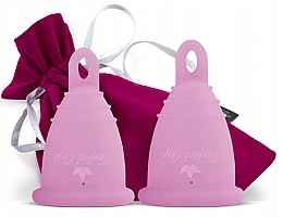 Fragrances, Perfumes, Cosmetics Menstrual Cup Set, pink, size S-M - Perfect Cup