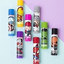 Lip Balm Set - Lip Smacker Marvel Party Pack (lip/balm/8x4g) — photo N4