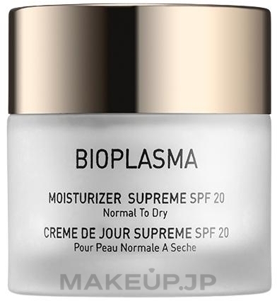 Moisturizing Cream for Dry Skin - Gigi Bioplasma Moist Dry SPF-20 — photo 50 ml