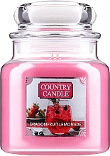 Fragrances, Perfumes, Cosmetics 2-Wick Scented Candle in Jar - Country Candle Dragonfruit Lemonade