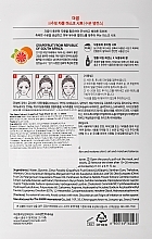 Grapefruit Sheet Mask - The Saem Natural Skin Fit Mask Sheet Grapefruit — photo N2