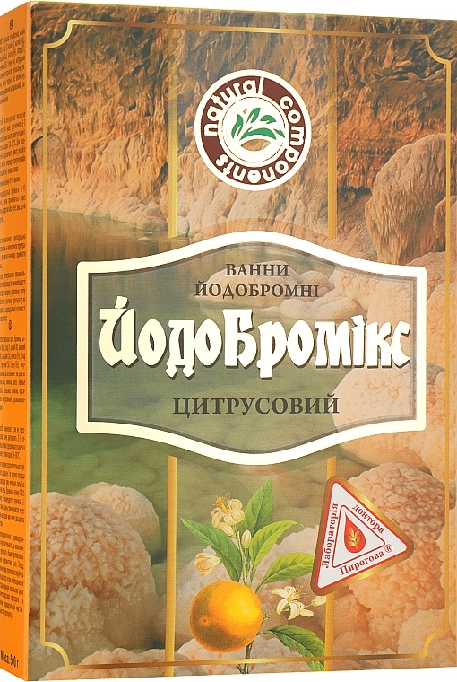 Iodine-Bromine Baths "IodoBromiks Citrus" - Dr. Pirogov's Laboratory — photo N1