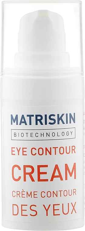 Correcting & Stimulating Eye Contour Cream - Matriskin Eye Contour Cream — photo N1