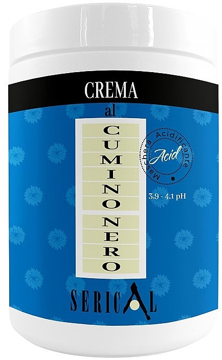 Black Cumin Hair Cream Mask - Pettenon Srical Cumino Nero — photo N1