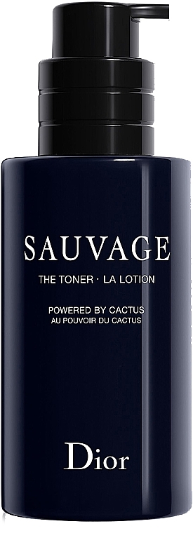 Dior Sauvage Toner Powered By Cactus - Face Lotion with Cactus Extract — photo N2