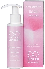 Intimate Wash Gel - Lovium Intimate Wash For Women — photo N1