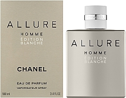 Chanel Allure Homme Edition Blanche - Eau de Parfum — photo N2