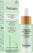 Balancing & Nourishing Face Serum - Bimaio V-Balance Nourishing Serum — photo N2