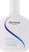 Anti-Hair Loss Shampoo - Dermena Hair Care Shampoo — photo N3